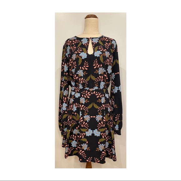 Jag long sleeved botanical floral dress NEW - Picture 2 of 14